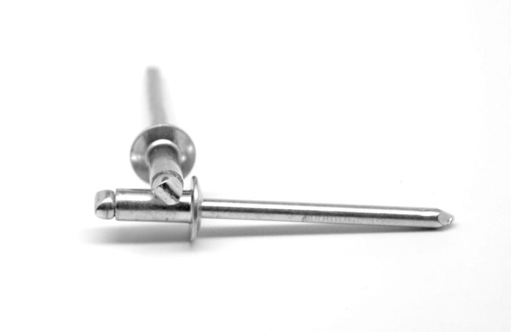 1/8 x .063-.125 Blind Rivet Low Carbon Steel Zinc Plated 1/8 x .063-.125 Blind Rivet Low Carbon Steel Zinc Plated