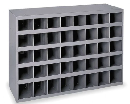 Rockford Plastic Organizer Box with Adjustable Dividers (6-24